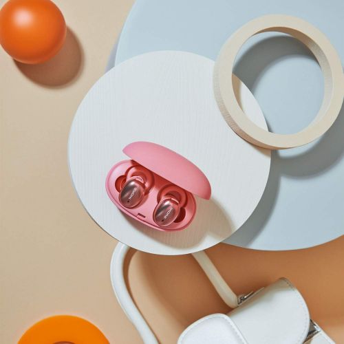  [아마존핫딜][아마존 핫딜] 1MORE Stylish True Wireless in-Ear Headphones - Bluetooth - 6.5 Hours of Battery - 15-Minute Quick Charge for 3 Hours of Use  Portable Charging Headphone Case Included - True Wire