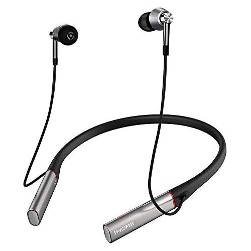  1MORE Triple Driver BT in-Ear Headphones Bluetooth Earphones with Hi-Res LDAC Wireless Sound Quality, Environmental Noise Isolation, Fast Charging, Volume Controls with Microphone