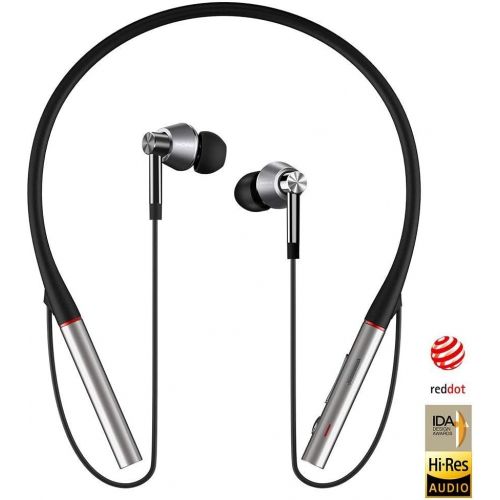  1MORE Triple Driver BT in-Ear Headphones Bluetooth Earphones with Hi-Res LDAC Wireless Sound Quality, Environmental Noise Isolation, Fast Charging, Volume Controls with Microphone