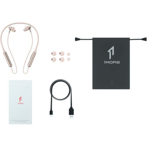  1MORE Stylish Dual-dynamic Driver BT In-Ear Headphones Wireless Bluetooth Earphones with 4 Stylish Colors, High Fidelity Wireless Sound, Long Battery Life, Comfortable Wearing and