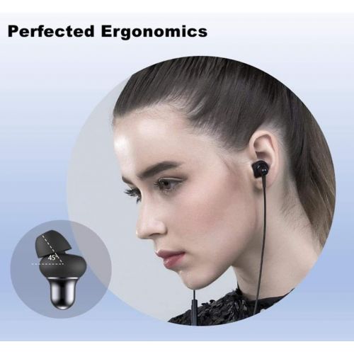  1MORE Stylish Dual-dynamic Driver BT In-Ear Headphones Wireless Bluetooth Earphones with 4 Stylish Colors, High Fidelity Wireless Sound, Long Battery Life, Comfortable Wearing and