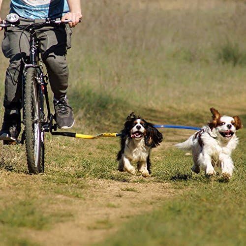  Bike Tow Leash Dog Bicycle Attachment