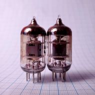 [아마존베스트]1UA 6J1P-EV Matched Pair 7-Pin Fully Tested Vacuum Tubes = Upgrade for CV850 / 6AK5 / 6AK7 / 6J1 / 6J1P / EF95 / 6F32 / 5654W Soviet Military