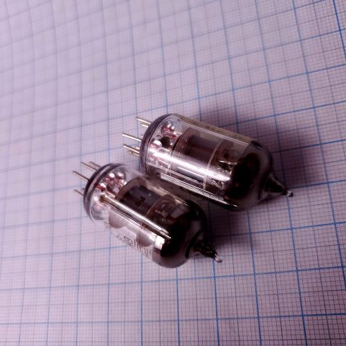  [아마존베스트]1UA 6J1P-EV Matched Pair 7-Pin Fully Tested Vacuum Tubes = Upgrade for CV850 / 6AK5 / 6AK7 / 6J1 / 6J1P / EF95 / 6F32 / 5654W Soviet Military