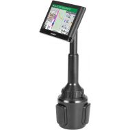 1Zero Solid GPS Cup Holder Mount for Garmin [Adjustable Arm], 1Zero Replacement Car Truck Cupholder Ball Mount Compatible with Garmin Nuvi Drivesmart RV Dezl Drive Zumo Driveassist