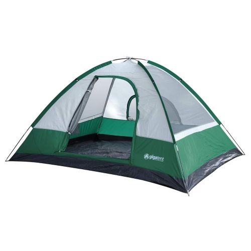  2 GigaTent Liberty Mountain Free Standing Family Dome Tent, 9 x 7-Feet x 54-Inch