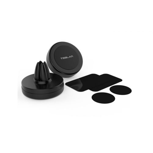  2 Pack Teslan Magnetic Air Vent Car Smartphone Mount