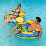 2-Person Inflatable Cooler Tube by Blue Wave