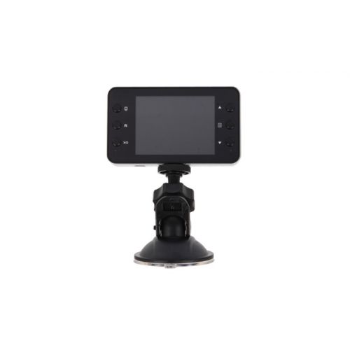  2.0-Inch 2-LED Wide-angle Lens Car Recorder with Night Vision