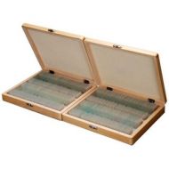 200-piece Prepared Microscope Glass Slide Set by AmScope