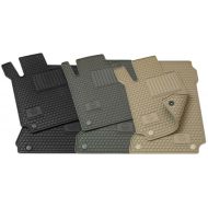 Mercedes Benz OEM All Weather Season Floor Mats 2003 to 2009 E-Class Sedan Rear Wheel Drive (Color:Black) E320 E350 E300 E500 E550 E55 E63