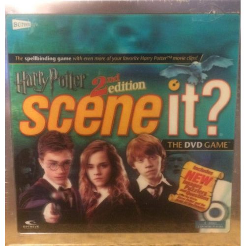  [아마존베스트]2007 screenlife Optreve Harry Potter 2nd Edition Scene It? The DVD Game