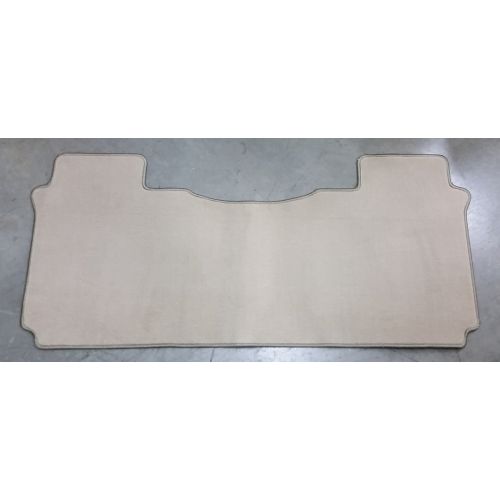  2009 2007 + EARLY 2008 Infiniti QX56 OEM Factory Replacement Floor Mats - WITH 2nd Row Console - Wheat/Tan