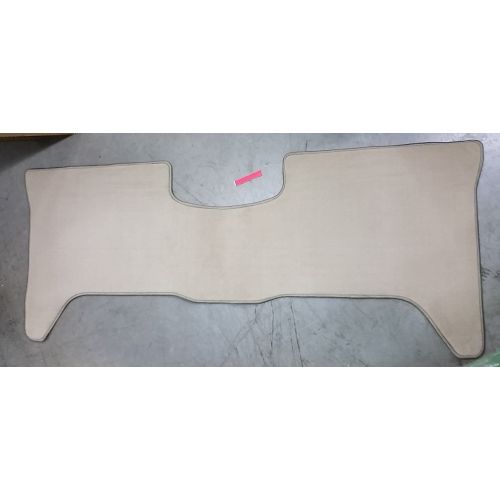  2009 2007 + EARLY 2008 Infiniti QX56 OEM Factory Replacement Floor Mats - WITH 2nd Row Console - Wheat/Tan