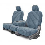 2013 Custom Seat Covers for Ford Crown Victoria Front Bench Light Blue Scottsdale