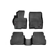 2013 WeatherTech Custom Fit FloorLiner for Mazda CX-5-1st & 2nd Row (Black)