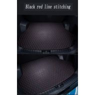 2014 Juntu Customized Waterproof Car Trunk Mat Special car Trunk mat Leather Cargo mat Waterproof Cargo Liners for 2007-2018 Infiniti G25 G35 G37 Sedan