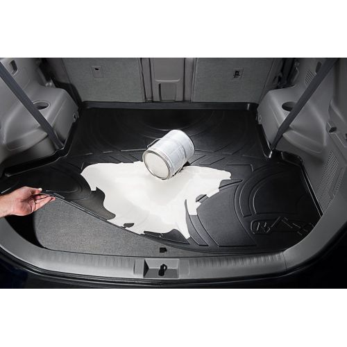  MAXLINER D0208 Black MAXTRAY Cargo Liner (for Toyota 4Runner 5 Passenger (2010-2016) Behind Second Row)