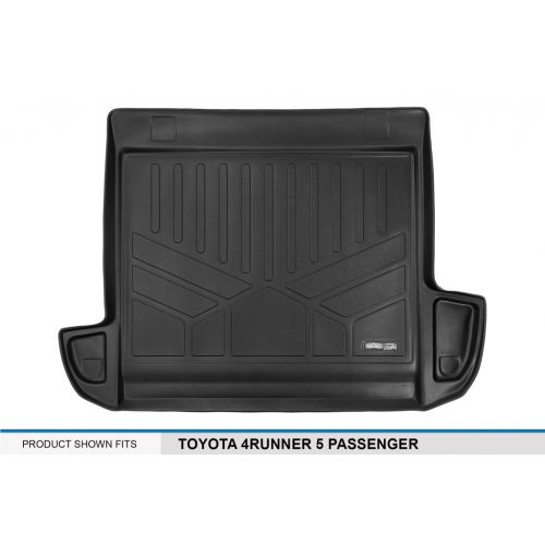  MAXLINER D0208 Black MAXTRAY Cargo Liner (for Toyota 4Runner 5 Passenger (2010-2016) Behind Second Row)