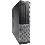 2018 Dell Optiplex 7010 Small Form Factor Desktop Computer, Intel Quad-Core i7-3770 Up to 3.9GHz, 16GB RAM, 2TB 7200 RPM HDD, DVD, USB 3.0, WIFI, Windows 10 Pro (Renewed)