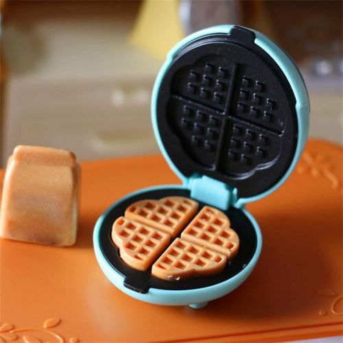  2022 Mini Electric Oven, Model Role Play Miniature Size Toy, 1:6 Scale Dollhouse Accessories, Doll House Bread Maker, Kids Toy Furniture Accessory for Dolls Decor, Multicolor
