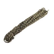 20M 8 Outdoor Camping Umbrella Tied Survival Cord Safety Rope Army Green by Unique Bargains
