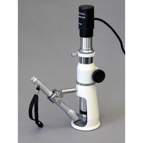  20X-50X-100X Stand Shop Measuring Microscope with Pen Light by AmScope