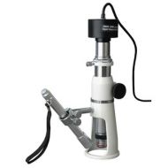 20X-50X-100X Measuring Shop Microscope with 9MP Camera by AmScope