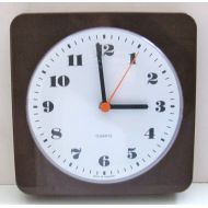 20thCenturyClocks 1970s West German Vintage Clock