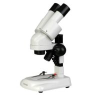 20x Cordless LED Portable Binocular Stereo Microscope by AmScope