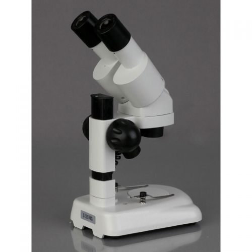  20x Cordless LED Portable Binocular Stereo Microscope by AmScope