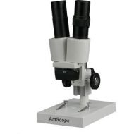 20x-30x Student Metal Frame Binocular Stereo Microscope by AmScope