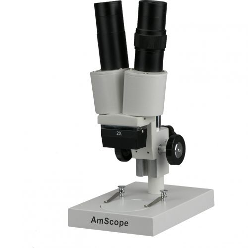  20x-30x Student Metal Frame Binocular Stereo Microscope by AmScope