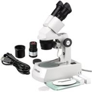 20x-40x Binocular Stereo Dissecting Microscope with USB Camera by AmScope
