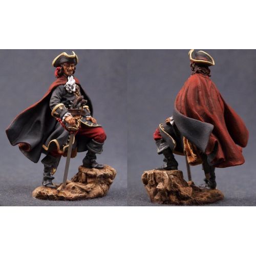  21st Century Toys Tin toy soldiers ELITE painted 54 mm Pirate Henry Morgan, 1670´s