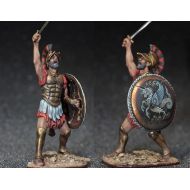21st Century Toys Tin toy soldiers ELITE painted 54 mm The ancient Greek in battle