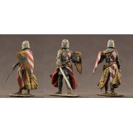 21st Century Toys Tin toy soldiers ELITE painted 54 mm Scottish Knight, XIV century.