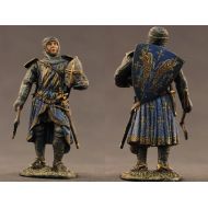 21st Century Toys Tin toy soldiers ELITE painted 54 mm medieval knight