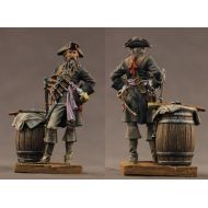 21st Century Toys Tin toy soldiers ELITE painted 54 mm old pirate