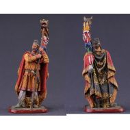 21st Century Toys Tin toy soldiers ELITE painted 54 mm Decebalus ‘The Brave’. King of Dacia, 87-