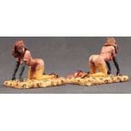 21st Century Toys tin toy soldiers painted Pegaso Girl 80mm Dolly