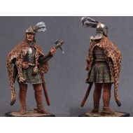 21st Century Toys Tin toy soldiers ELITE painted 54 mm Polish Hussars comrade, 1600-1620 gg.