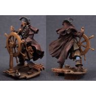 21st Century Toys Tin toy soldiers ELITE painted 54 mm Pirate at the wheel