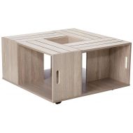 24/7 Shop at Home 247SHOPATHOME YNJ-142-11 Coffee-Tables, White