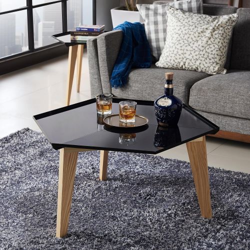  24/7 Shop at Home 247SHOPATHOME FGI-17904C1 Adom Coffee Table Black