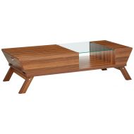 24/7 Shop at Home 247SHOPATHOME YNJ-CT1015WNT-A1 Coffee-Tables Brown