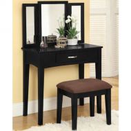 24/7 Shop at Home 247SHOPATHOME IDF-DK6490BK vanities Black