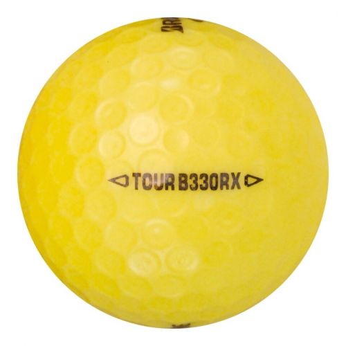  24 Bridgestone Tour B330-RX Yellow - Value (AAA) Grade - Recycled (Used) Golf Balls