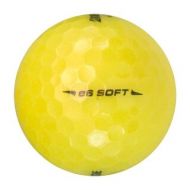 24 Bridgestone e6 Soft Yellow - Value (AAA) Grade - Recycled (Used) Golf Balls