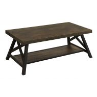 247SHOPATHOME IDF-4611C Denice Coffee Table, Brown